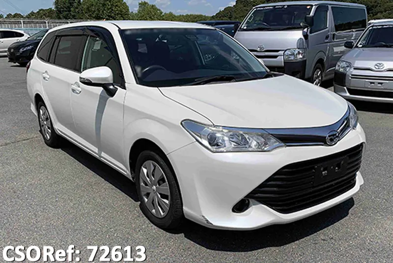 Toyota / Corolla Fielder 2016